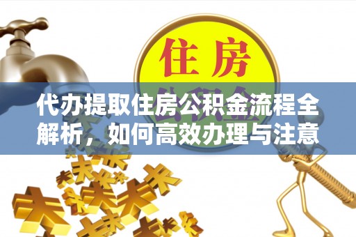 临汾代办提取住房公积金流程全解析，如何高效办理与注意事项